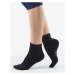 Gina Unisex športové froté ponožky 82008P čierna
