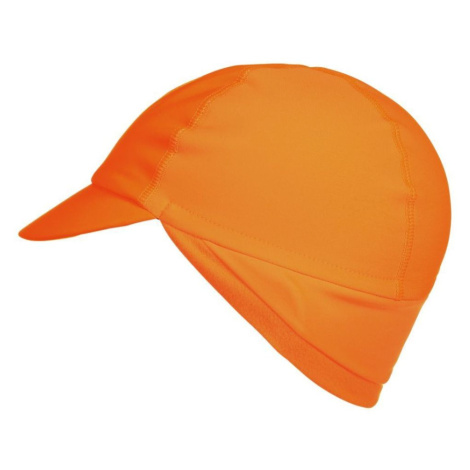 POC Cyklistická čiapka - THERMAL - oranžová