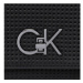 Calvin Klein Kabelka Re-Lock Ew Conv Xbody Perf K60K610634 Čierna
