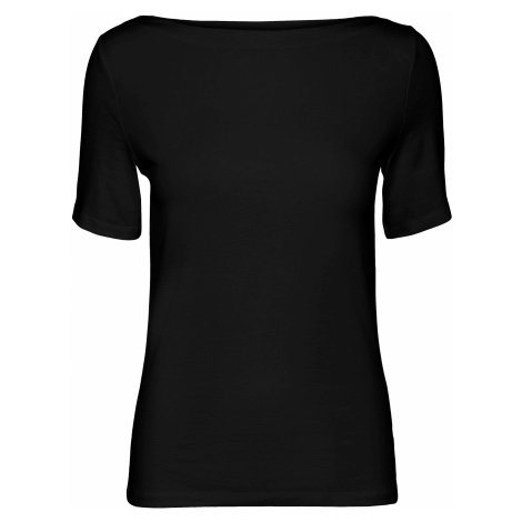 Vero Moda Dámske tričko VMPANDA 10231753 Black XXL