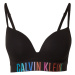 Calvin Klein Underwear Podprsenka  vodová / hnedá / ružová / čierna