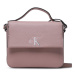 Calvin Klein Jeans Kabelka Minimal Monogram Boxy Flap Cb19 K60K610330 Ružová