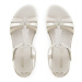 ECCO Sandále Flash T-Strap Sandal 24087360729 Béžová
