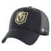 '47 Brand  NHL Vegas Golden Knights Branson Cap  Šiltovky Čierna