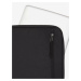 Čierny polstrovaný obal na notebook VANS