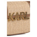 Kabelka Karl Lagerfeld K/Letters Woven Md Crossbody Rôznofarebná