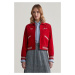 BUNDA GANT CORD VARSITY JACKET RUBY RED