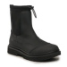 Calvin Klein Jeans Členková obuv Chunky Combat Chelsea Boot Rub YW0YW01065 Čierna