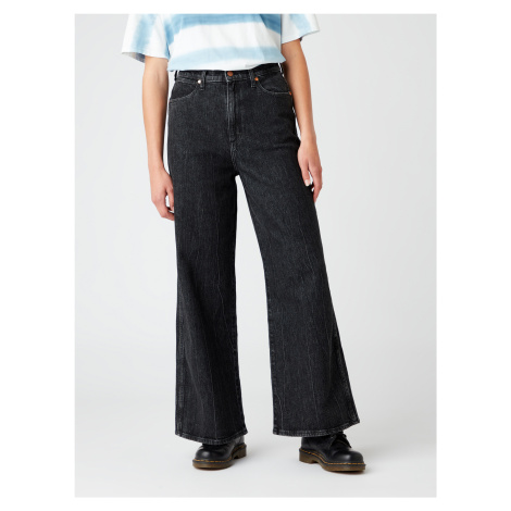 Dámske džínsy wide leg Wrangler