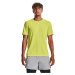 Tričko Under Armour Seamless Stride Ss Lime Yellow