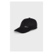 Detská čiapka Mayoral čierna farba, jednofarebná