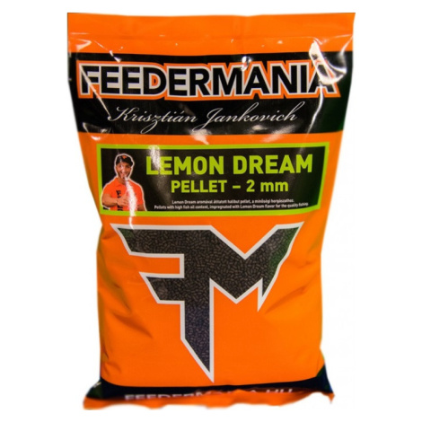 Feedermania pelety 800 g 2 mm - lemon dream