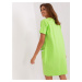 Dámske šaty 8724 dress.12 pea green - FPrice