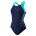 Speedo Boom Splice Racerback Swimsuit