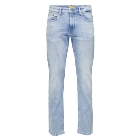 Only & Sons Džínsy 'Weft'  modrá denim