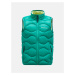 Vesta Peak Performance Jr Helium Down Vest Clover Green/Black