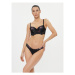 Hunkemöller Stringové nohavičky Amelie String R 203519 Čierna