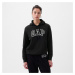 Mikina GAP Pullover Logo Hoodie True Black V2