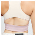 Top Roxy Golden Hours Medium Support Sports Bra Cream/ Light Purple