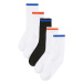 Športové ponožky (5 ks) s bio bavlnou