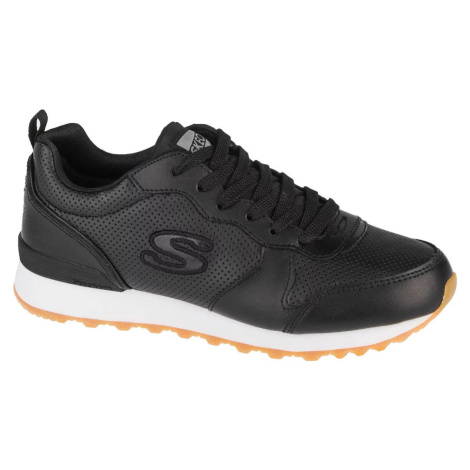 ČIERNE DÁMSKE TENISKY SKECHERS OG 85-PORTHOLE 155348-BLK