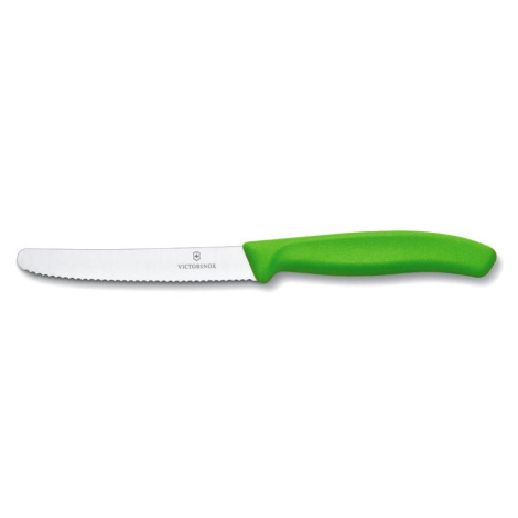 Nôž na paradajky Victorinox 11cm Farba: zelená