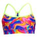 Funkita summer swirl crop top girls