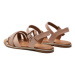 Tommy Hilfiger Sandále Flat Sandal T3A2-33252-0326 S Ružová