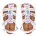 Geox Sandále B Sandal Chalki Girl B452RA 000HH C0653 S Biela