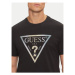 Guess Tričko M4BI35 J1314 Čierna Slim Fit