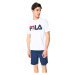 Fila JERSEY SHORTS PYJAMAS SS M Pánske pyžamo, tmavo modrá, veľkosť