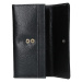 Dámska kožená peňaženka Lagen Bella - čierná