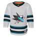 San Jose Sharks detský hokejový dres Premier White Away