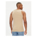 Jack&Jones Tank top Havana 12251771 Béžová Regular Fit