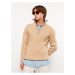 LC Waikiki High Collar Long Sleeve Men's Knitwear Sweater