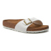 Birkenstock Šľapky Madrid 1005310 Biela