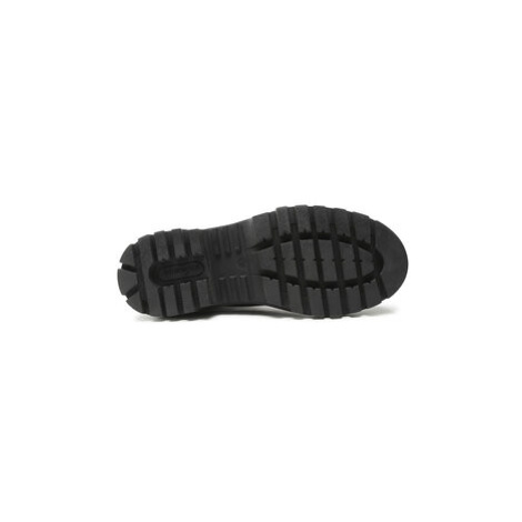 Wrangler Členková obuv s elastickým prvkom Seattle Chelsea Leather WL22507A Čierna