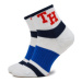 Tommy Hilfiger Súprava 2 párov vysokých detských ponožiek 701224990 Farebná
