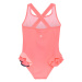 COLOR KIDS-Swimsuit W. Application, neon coral Oranžová