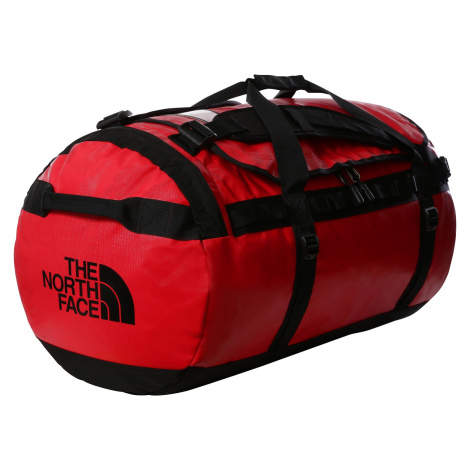 Cestovná taška The North Face Base Camp Duffel - M Farba: červená