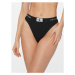 Calvin Klein Underwear Brazílske nohavičky High Waist Brazilian 000QF7223E Čierna