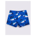 Chlapčenské plavecké šortky Yoclub LKS-0059C-A100 Blue