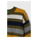 Detský sveter s prímesou vlny United Colors of Benetton šedá farba, tenký