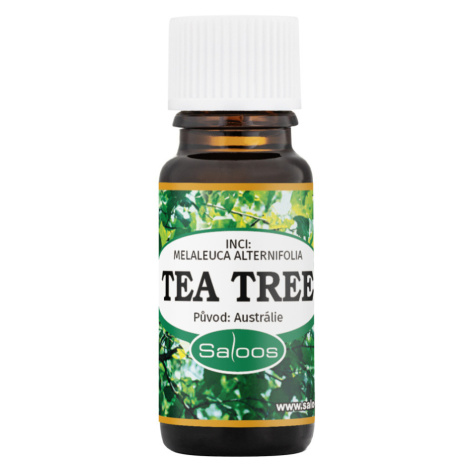 SALOOS Esenciálny olej Tea tree 10 ml