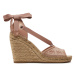 Guess Espadrilky Diandra FLGDIR FAL04 Ružová