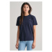 TRIČKO GANT SHIELD SS T-SHIRT EVENING BLUE