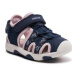 Geox Sandále B Sandal Multy Girl B450DB 0ASCE CF48T M Tmavomodrá