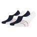 Tommy Hilfiger Ponožky - TH MEN FOOTIE HIGH CUT GIFTBOX 4P viacfarebné