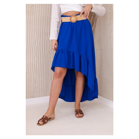 Women's skirt - cornflower blue