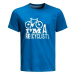 Men's T-shirt Jack Wolfskin Ocean Trail T Blue Pacific